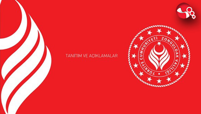 Zonguldak Valiliği Kurumsal Logosunu yeniledi