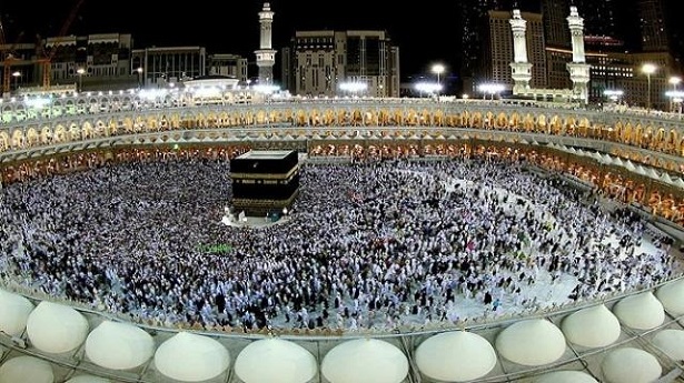 Kâ'be'de tavaf alanı genişliyor