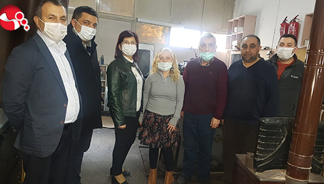 Demirsu, basın kuruluşlarının gününü kutladı