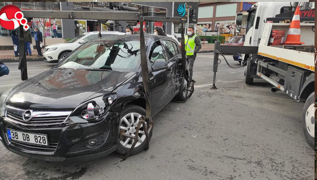 Şans eseri yaralanan olmadı!..