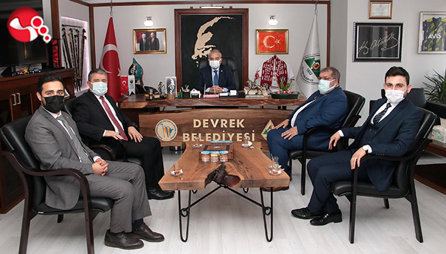 Başkan Bozkurt ‘a Diyanet-Sen’den ziyaret