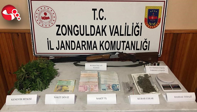 Jandarmadan Uyuşturucu Operasyonu!.. Gözaltılar...