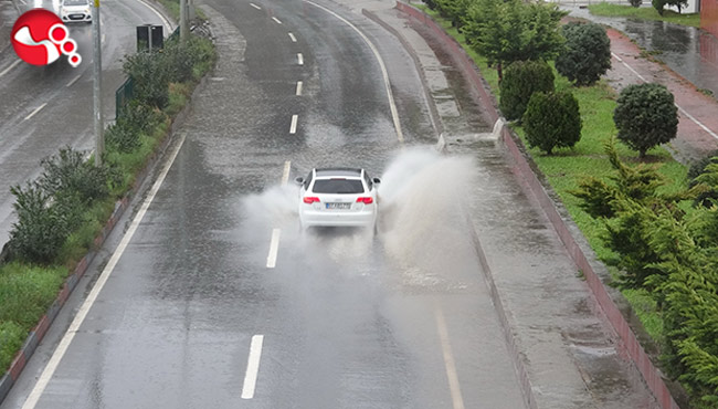 Yağmur etkili oldu