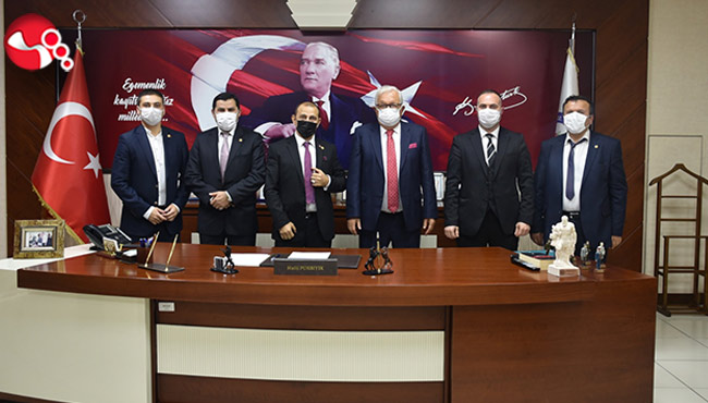 Uzun’dan Başkan Posbıyık’a ziyaret!..