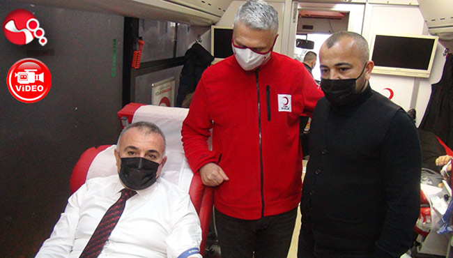 Kızılay ve Opel Aysa’dan Kan Bağışı Kampanyası...