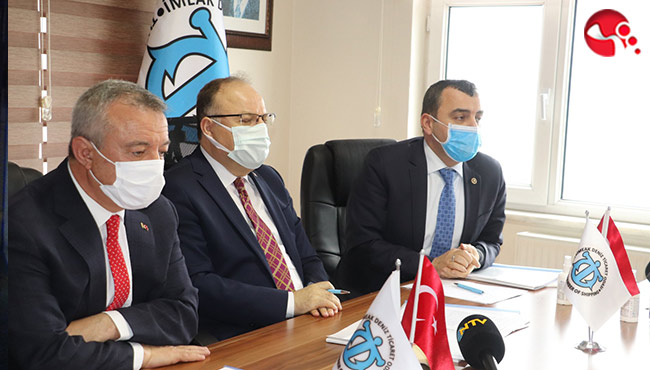 Ereğli'de Tersanelerin Sorunları görüşüldü...