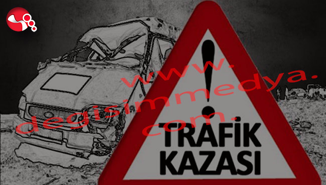 Trafik Kazası: 1 yaralı...