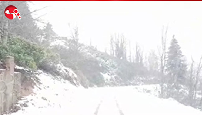 Gümeli yılın ilk beyaz gelinliğine büründü!!!