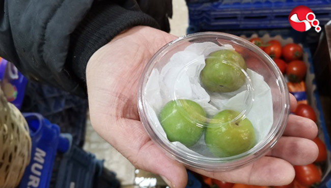 Altınla yarışıyor...