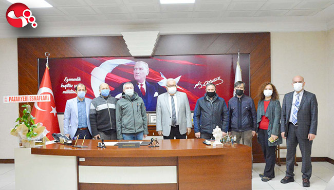 Pazaryeri esnafından teşekkür…