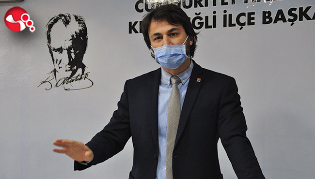 CHP İlçe Başkanı Eylem Ertuğrul eleştirdi...