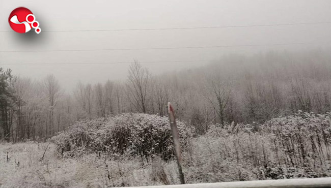 Zonguldak yolu KAR ile buluştu!!!