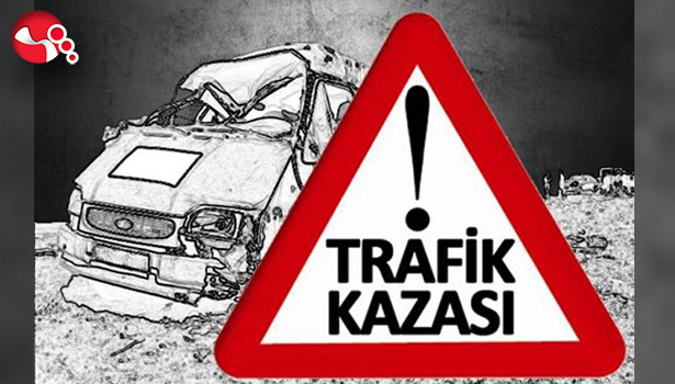 Motosiklet Kazası! 1 yaralı..