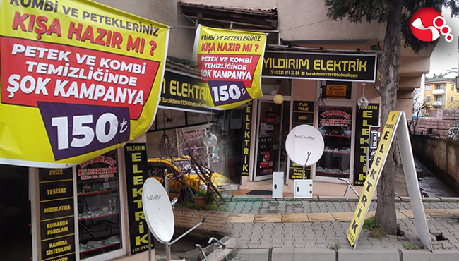 Yıldırım Elektrik Olarak Size Bir Telefon Kadar Yakınız…