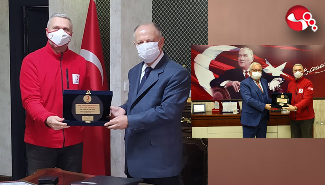Kızılay’dan Teşekkür Ziyaretleri...