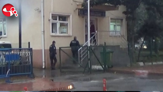 Denetim yapan görevlilere saldırdı...