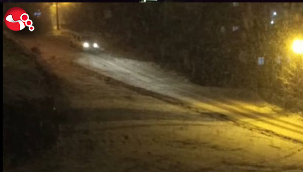 Kar yağışı etkisini göstermeye başladı