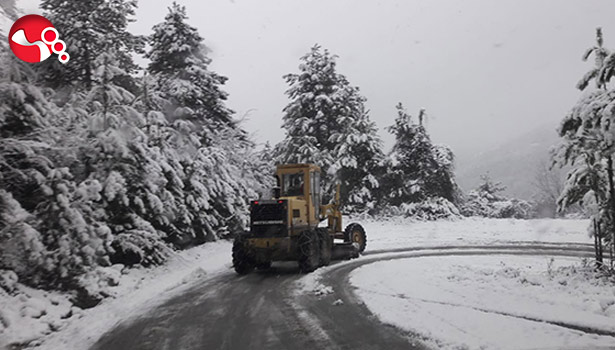 Zonguldak’ta 112 köy yolu ulaşıma kapandı