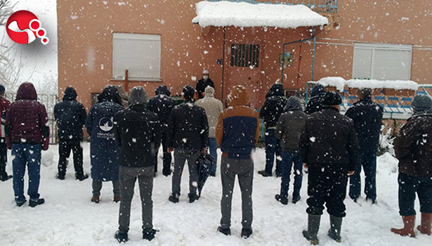 Memleketinde toprağa verildi