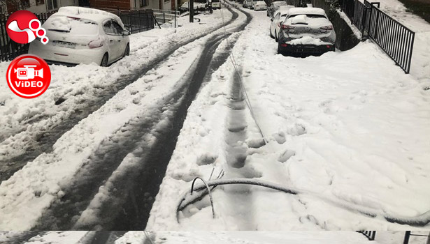 Elektrik telleri yerlerdeydi!!!