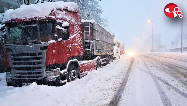 Bu yol ağır tonajlı araç trafiğine kapatıldı