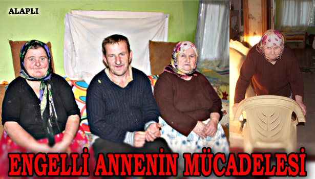 ENGELLİ ANNENİN 2 ÇOCUĞU İLE YAŞAM MÜCADELESİ