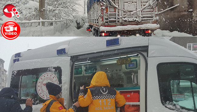 Bakın sorumsuz sürücünün yaptığına...