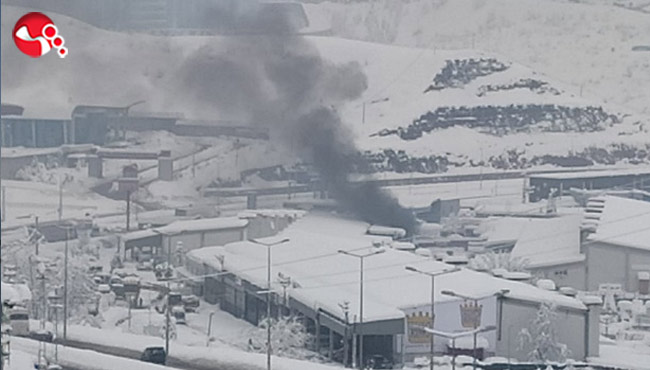 Yangın dediler ama bakın ne çıktı?