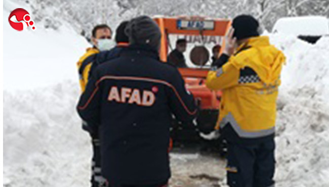 Diyaliz hastasına AFAD yardımcı oldu