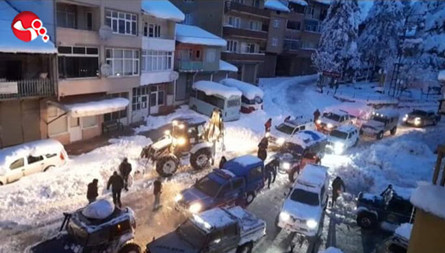 Mahsur kalmışlardı!İlginç detay...