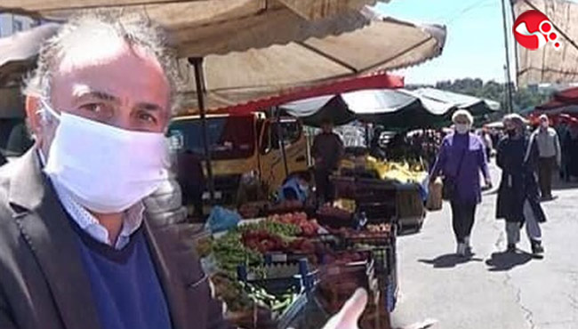 Çarşamba günü kurulan Cumartesi Pazarının gününde değişiklik...