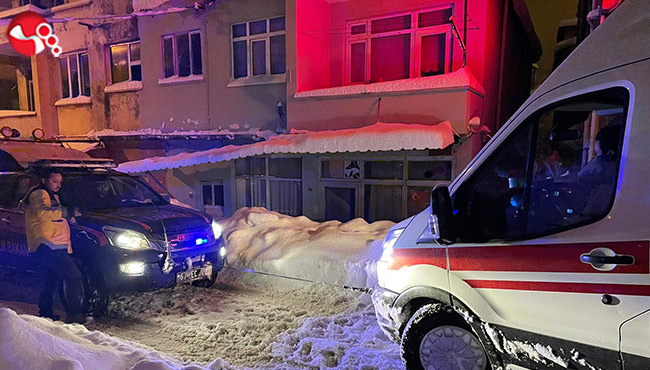 Ambulans hastaya yetişeyim derken...