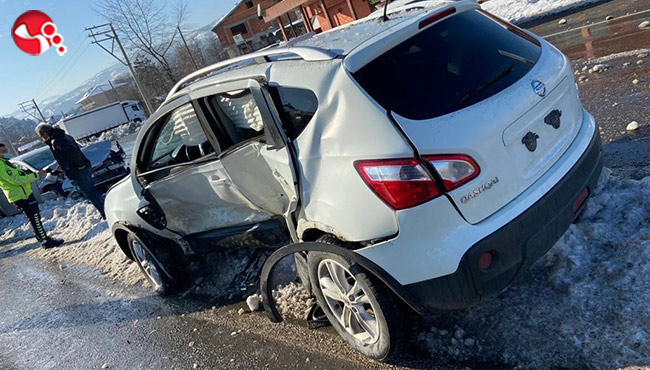 Devrek'te kaza! Yaralılar var...