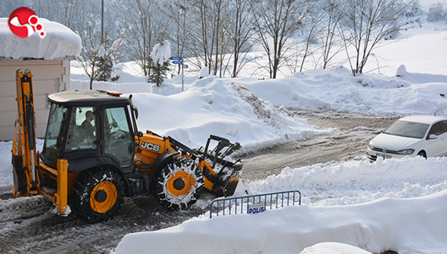 Karla Mücadele 4 koldan devam ediyor...