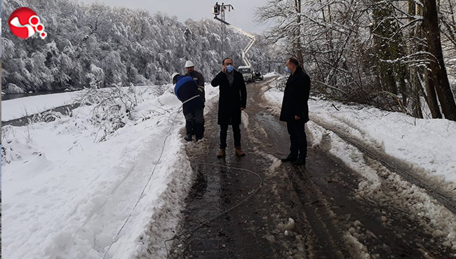 "Alaplı’nın 20'ye yakın köyünde 4 gündür elektrik yok"