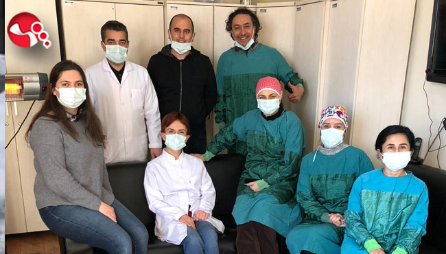 Sevilen Diş Hekimi emekli oluyor…