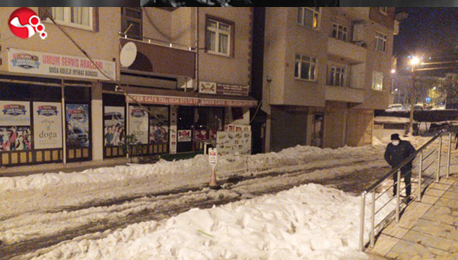 Kopan elektrik teli panik yarattı!..