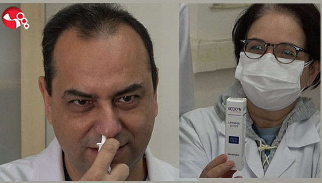 Korona virüsü 1 dakikada öldüren burun spreyi geliştirildi