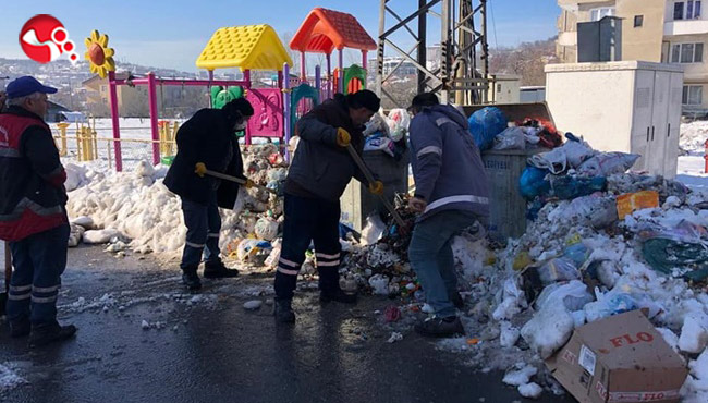 Temizlik Çalışmaları Kısıtlamada da devam ediyor!!!