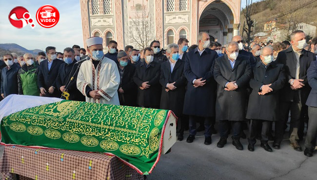 Nazikar Yiğit sonsuzluğa uğurlandı...