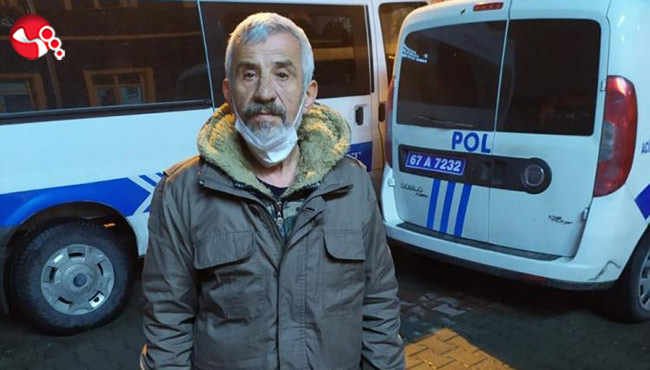 Sokakta yaşayan evsiz; Vali Tutulmaz'ın talimatıyla koruma altına alındı