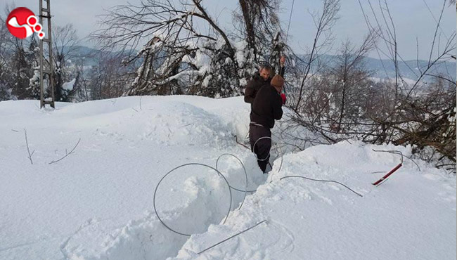 Bu köyde 9 gündür elektrik yok…