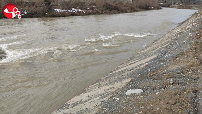 Kar yağışının ardından normal seviyeye yükseldi!..