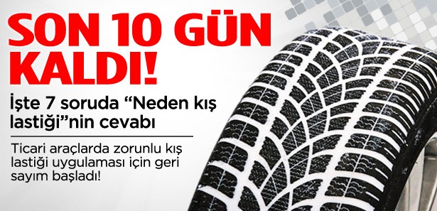 7 soruda "Neden kış lastiği" nin cevabı