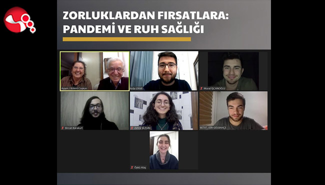 “Belirsizlik Stresi ve Baş Etme Yolları" başlıklı söyleşi gerçekleştirildi