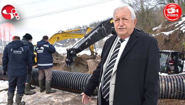 “ERDEMİR’E destekleri için teşekkür ediyorum...”