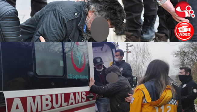 Ekiplere zor anlar yaşattı