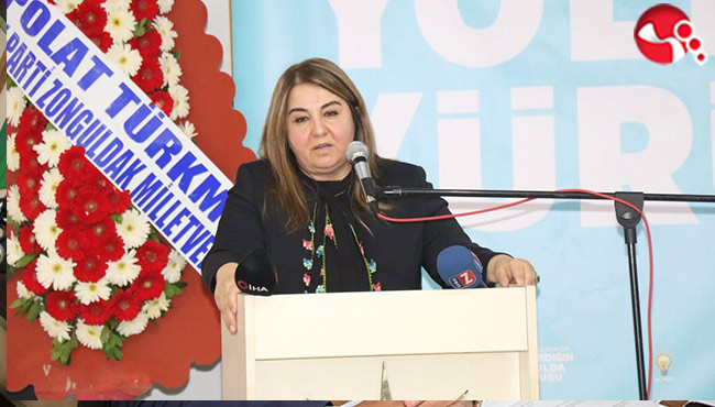 AK Parti Zonguldak İl 6. Kadın Kolları Olağan Kongresi