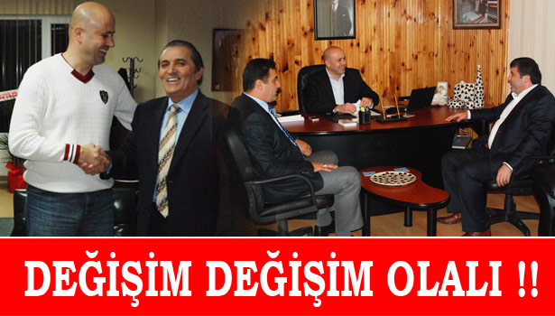 DEĞİŞİM'E ZİYARETÇİ AKINI