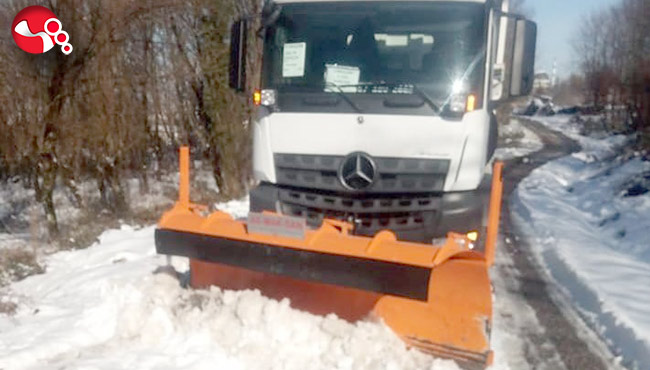 İl Özel İdaresi'nden karla mücadeleyle ilgili paylaşım...